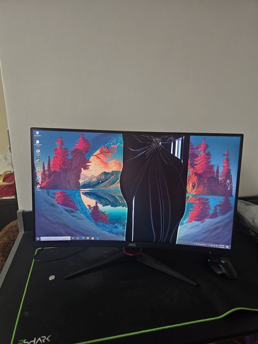 Monitor AOC 27g2g8 240 hz - Ecran spart pentru piese