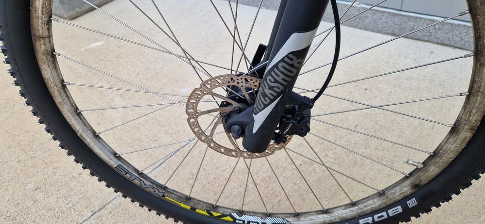 Алуминиев велосипед CUBE колело 29"