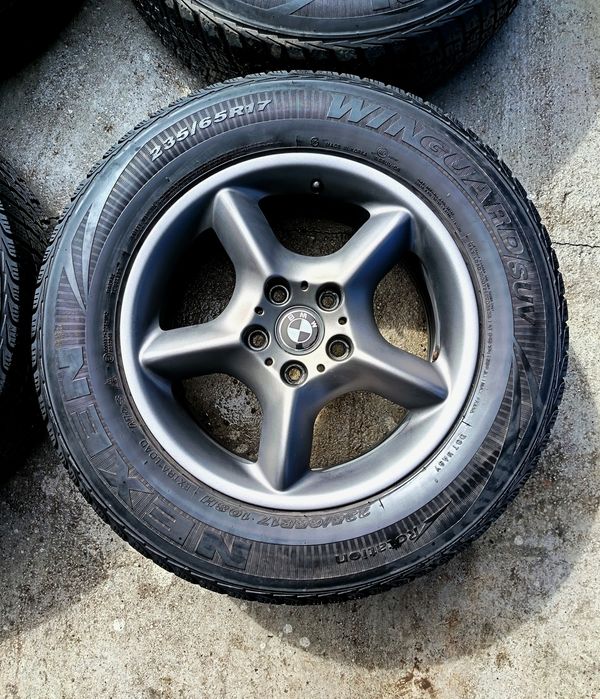 17ки джанти 5х120 със зимни гуми за BMW X5