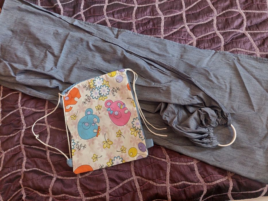 Ринг слинг Vika baby