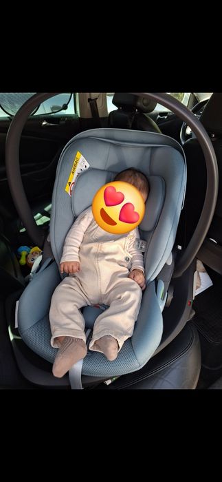 Scoica auto Cybex Cloug G, Stormy Blue