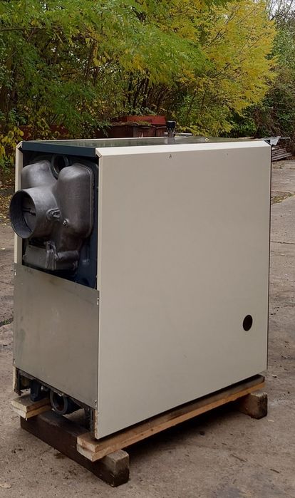 Чугунен котел на твърдо гориво Де Дитрих/De Dietrich 50kW