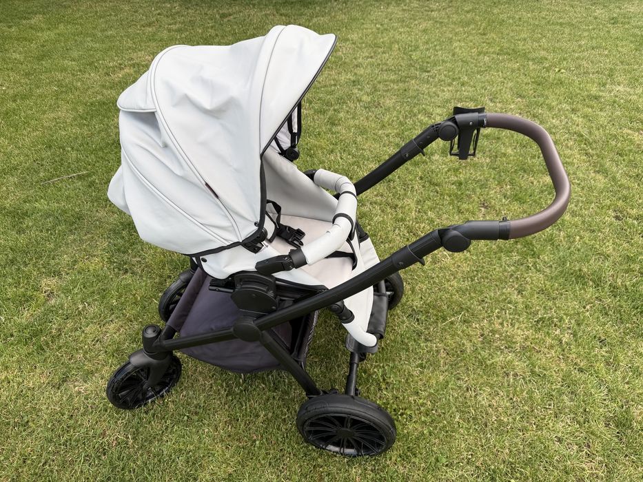 Krausman – Carucior 3 in 1 Rider Soft Light Grey