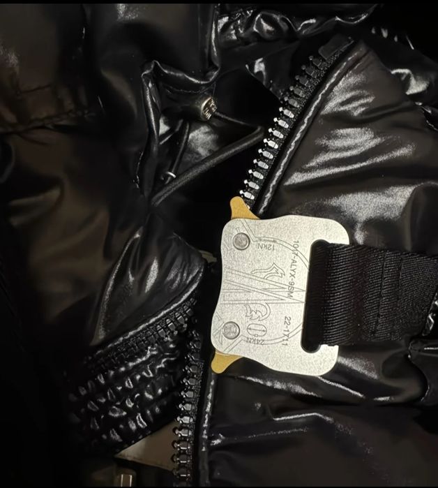 Пуховик alyx 1017 x Moncler