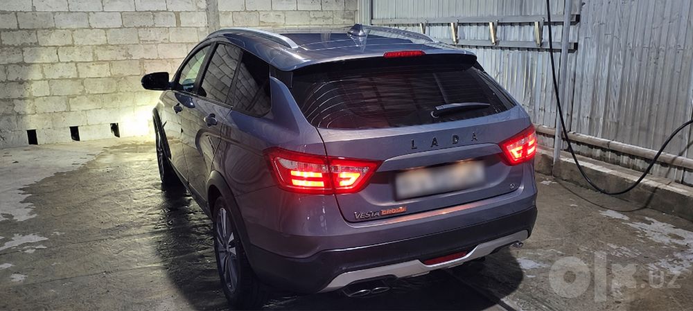 Lada vesta cross 1.8L