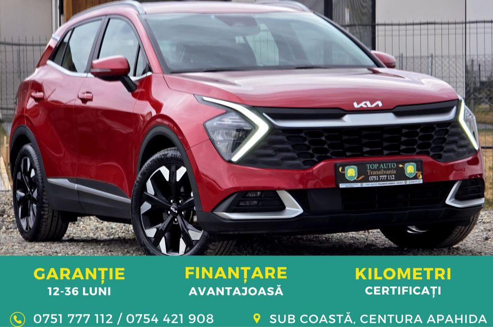 Kia Sportage Plug-in Hybrid 4x4 //Rate//