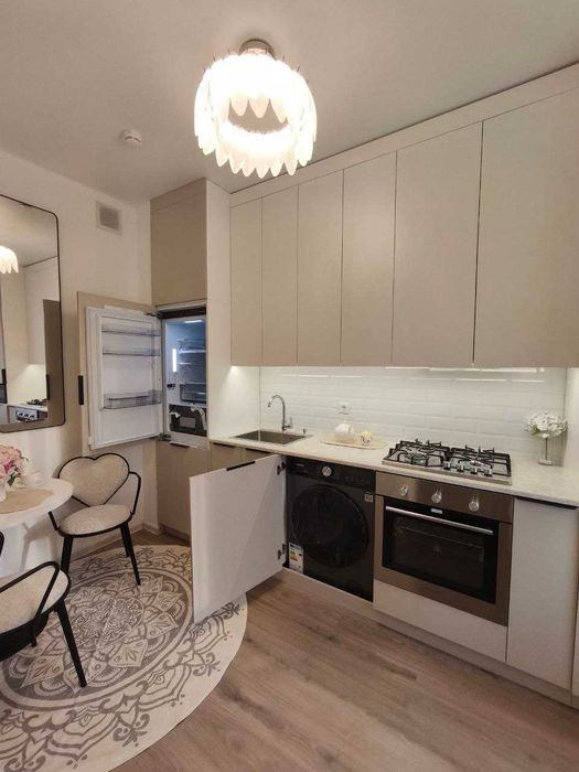 Ж/К Assalom Sohil 2комн/11/16,  Евро Студия. 29м2 меб+тех. Ор-р: УзБум