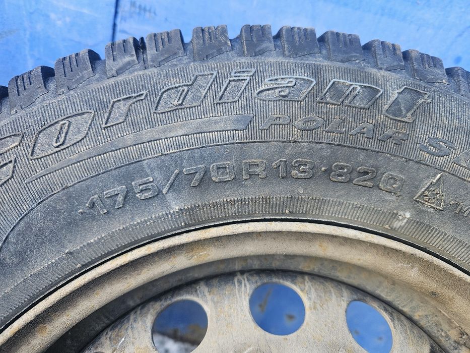 Комплект диски с резиной 13