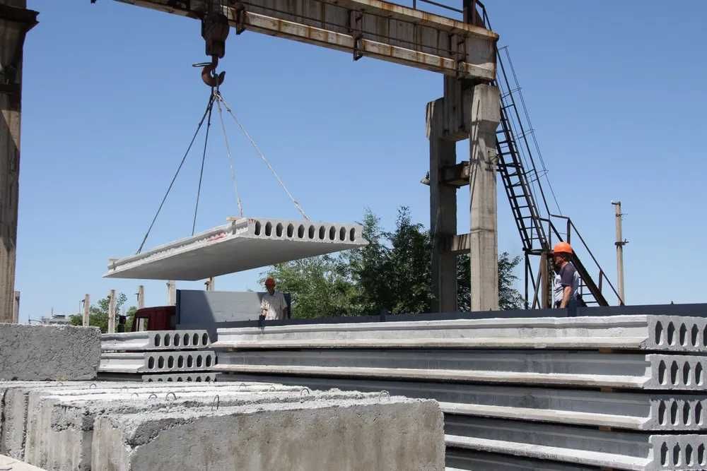 Плиты перекрытия