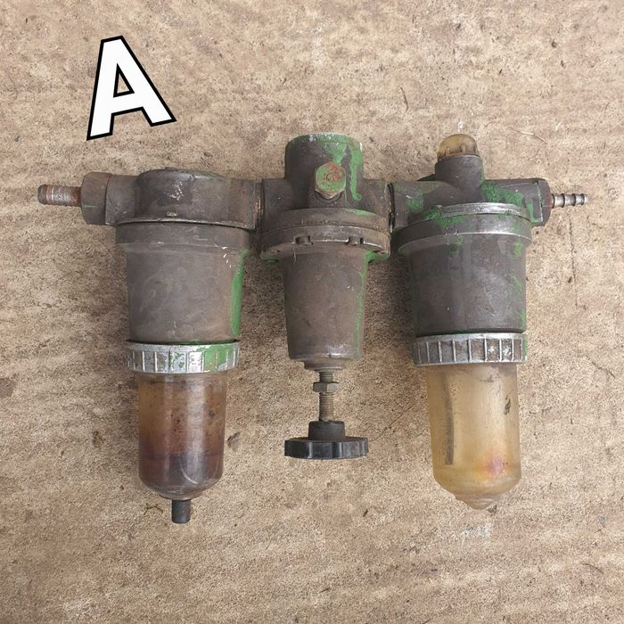 Set B-Festo-6buc=120lei-Regulator presiune separator apă +lubrificator