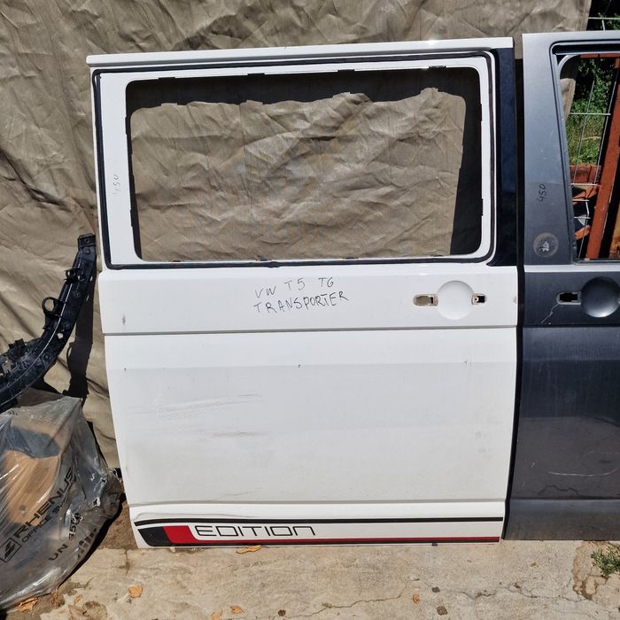 VW Transporter T5 T6 задна дясна врата плъзгаща 5бр.