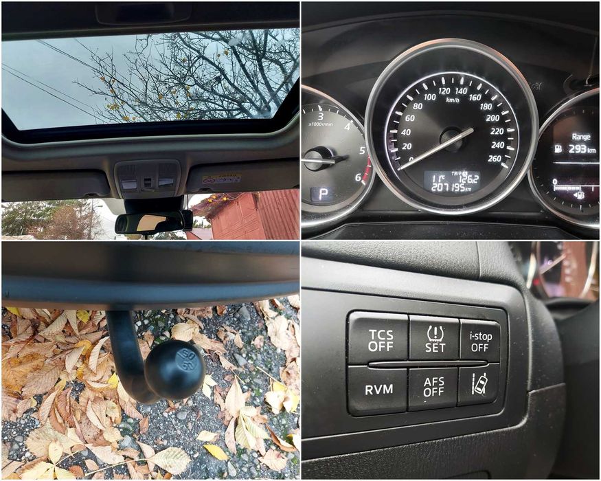 Mazda CX-5 Skyactive automata 4X4 motorizare 2.2 diesel Euro 6 Takumi