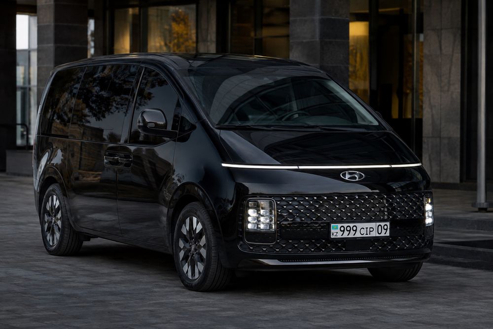 Hyundai Staria  в аренду с водителем | VIP трансфер Аренда авто Виано