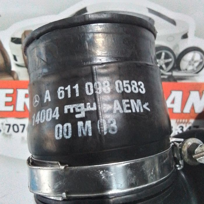 furtun intercooler mercedes-benz c-class (1993-2000) [w202] 2.2 motori