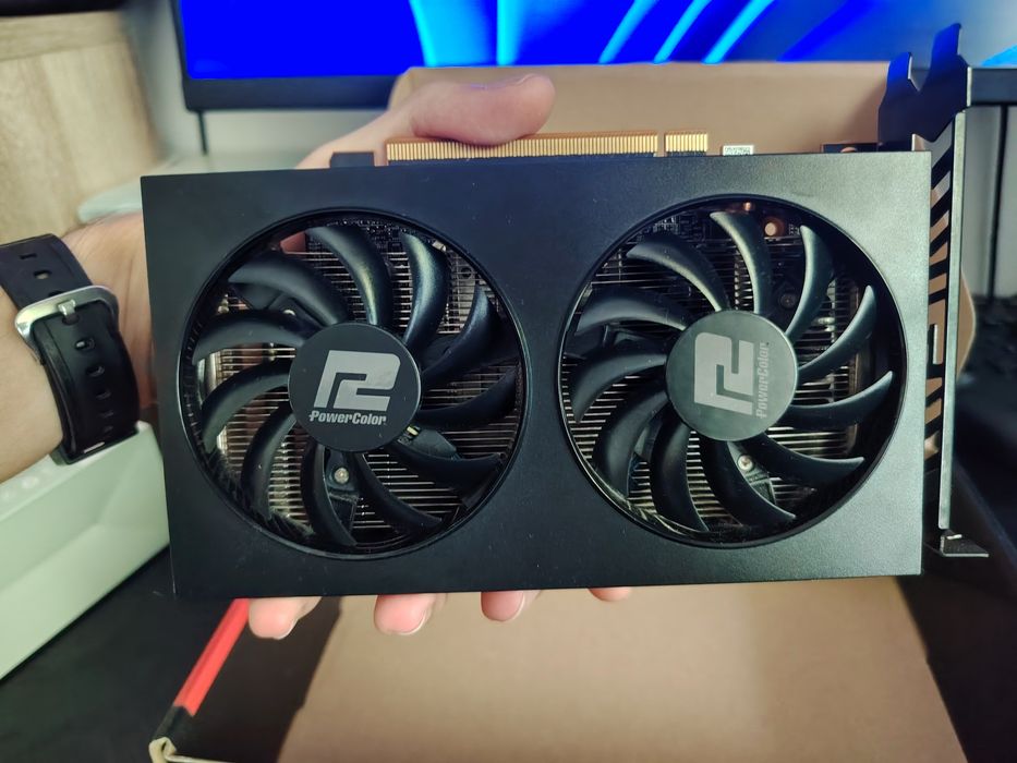 Rx 6500 xt 4gb powercooler