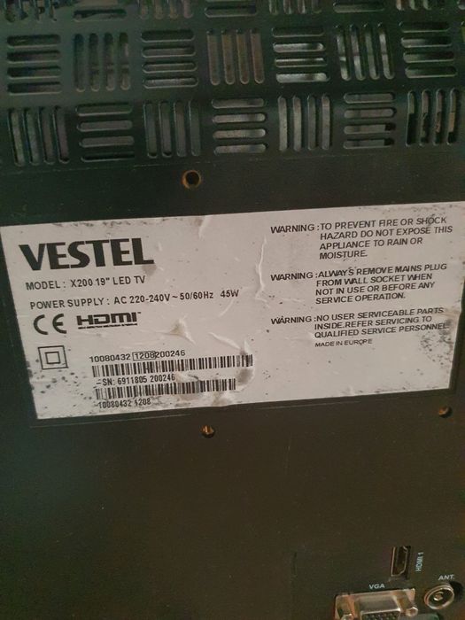 Продам телевизоры Vestel. Samsung на разбор