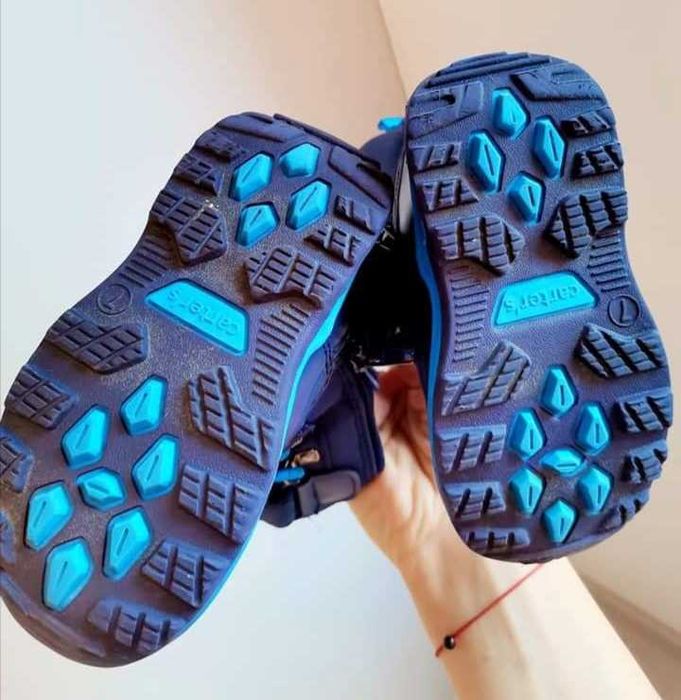 Детски сини ботушки