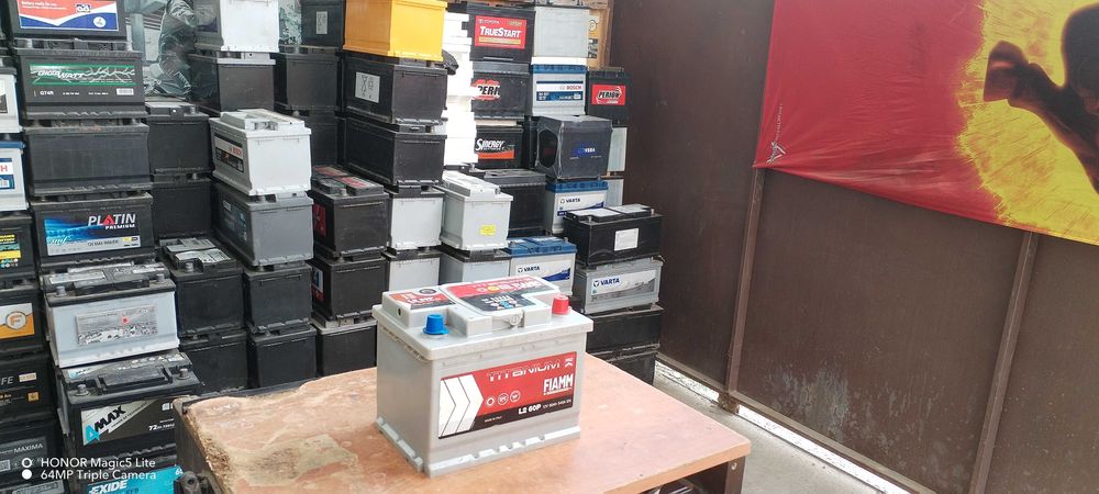 Акумулатор 60 ач, гаранция и доставка