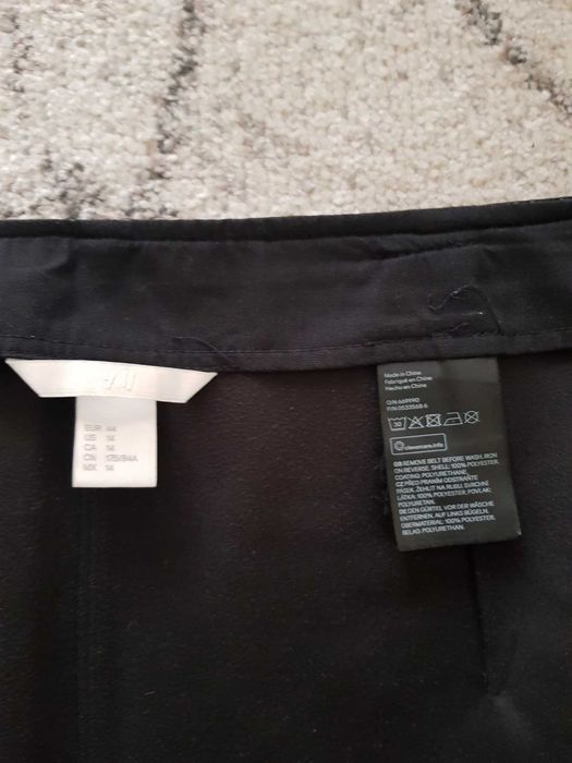 Fusta H&m din piele lacuita