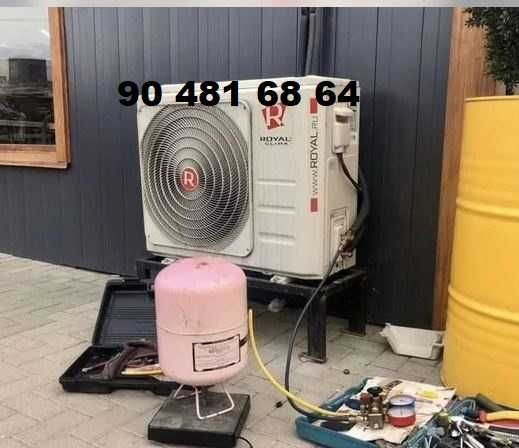 Обслуживание кондиционеров ремонт заправка чистка