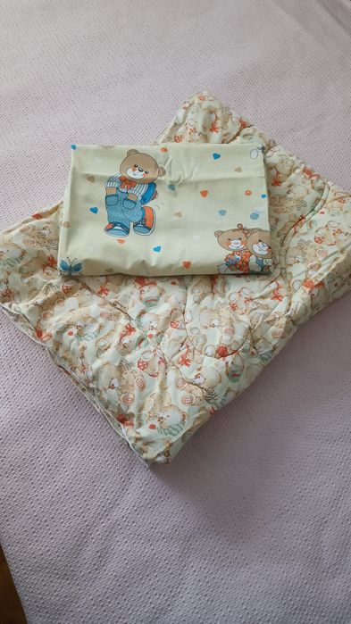 Десткое одеяло  зимнее