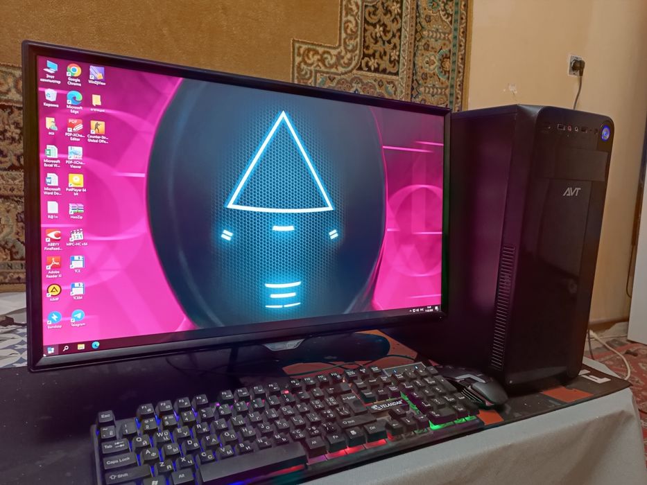 Domashniy kompyuter i3 8100 8/256gb