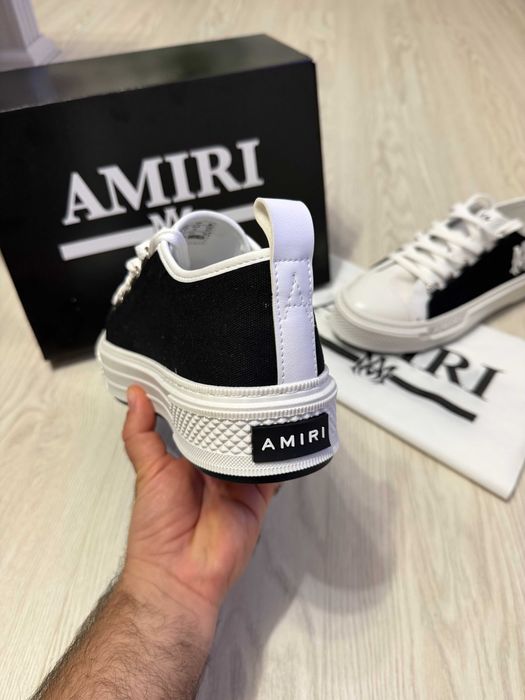 Adidasi AMIRI MA Court LOW Top - Produs NOU Full Box