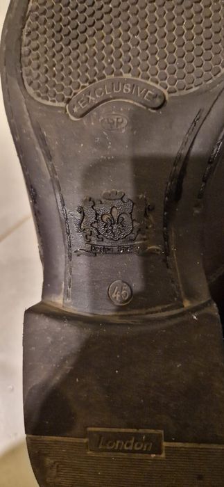 Туфли мужские 45