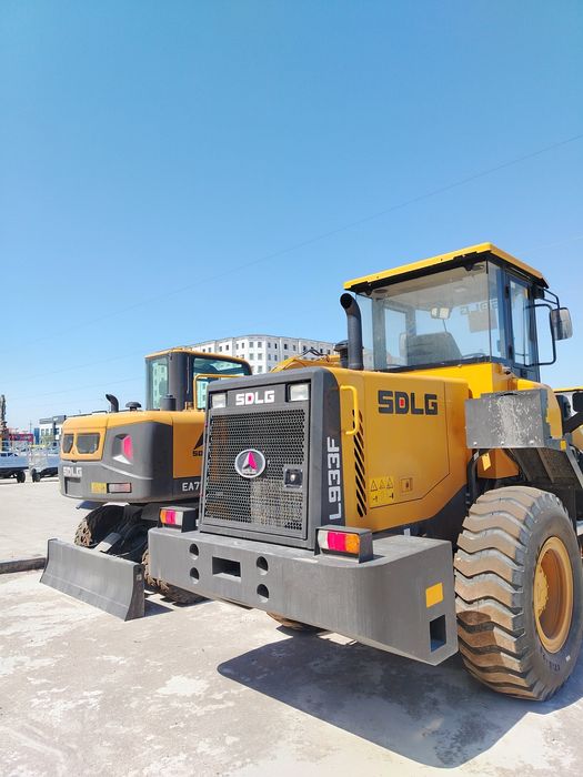Фронтальный погрузчик SDLG L933F (1,8m³/ 2.1m³) Qarshi