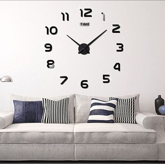 Часы Настенные 3D