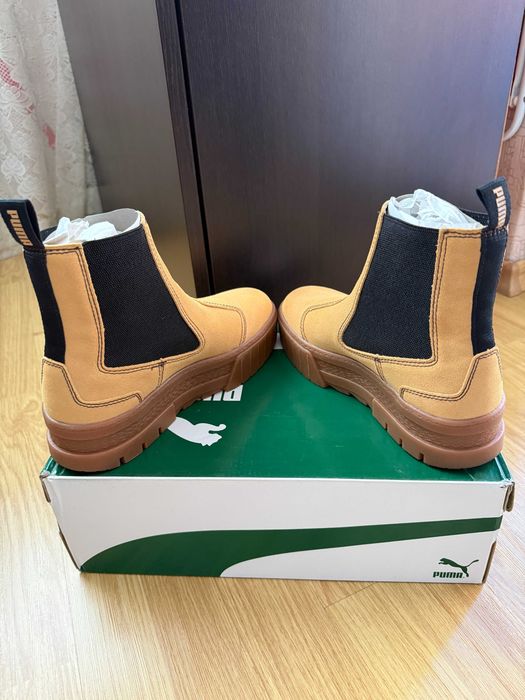 Боти Puma от велур