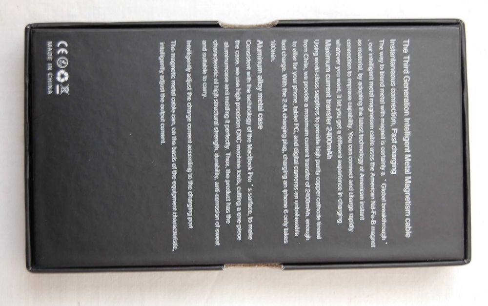 Кабел магнитен за iPhone