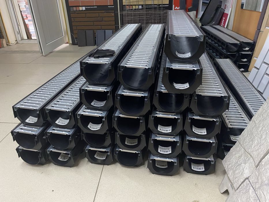 Арыки пластик, бетон