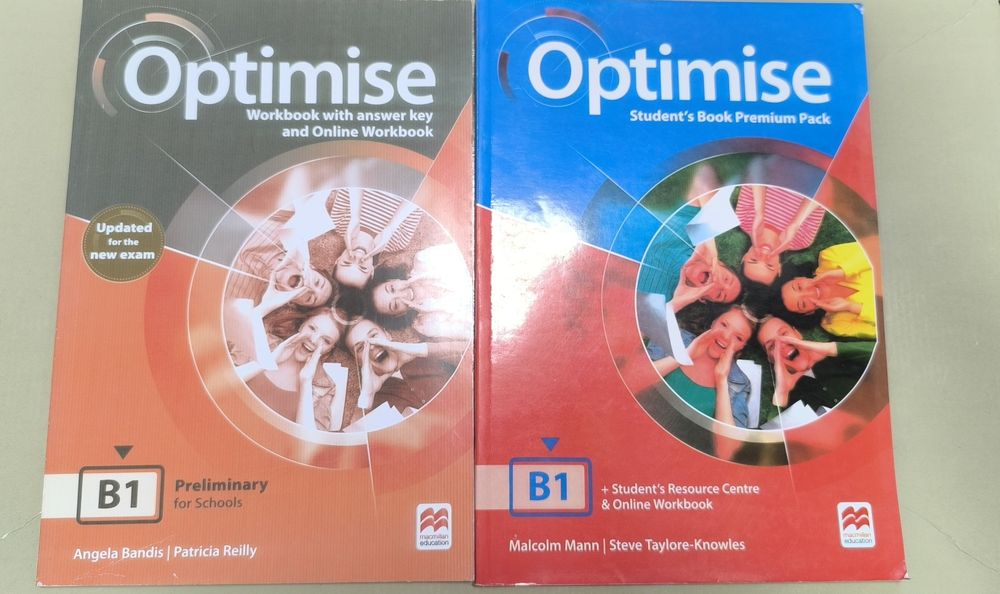 Книга Optimise B1 Preliminary Macmillan