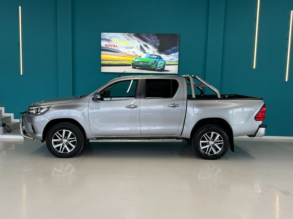 TOYOTA HILUX 2017 2.4 D 150 CP automat, autoutilitar