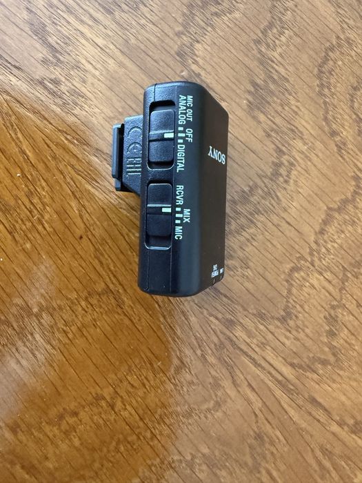 Microfon wireless Sony ECM-W2BT. Lavalera premium