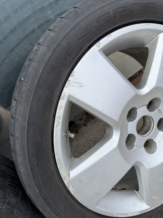 Оригинални джанти Skoda 5x112 17цола