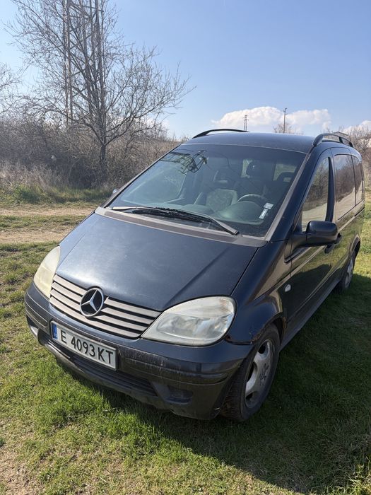 Mercedes Vaneo 1.7 дизел в движение