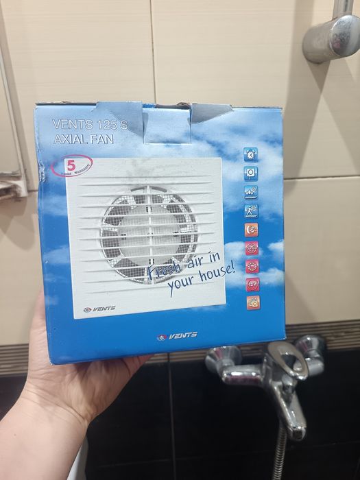 Вентилатор за баня