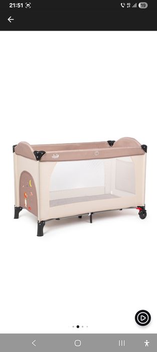 Pătuț bebe culoare neutră