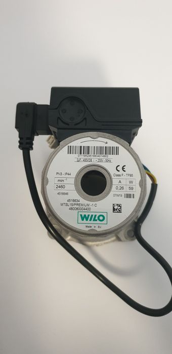 Pompa wilo MTSL 15/PREMIUM - 1 C Centrala termica Ariston AS BS EGIS .
