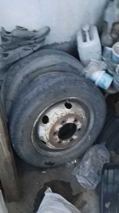 Колёса на газель