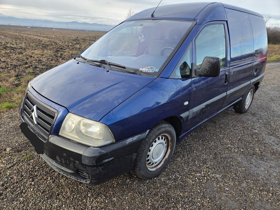 Citroen jumpy/scudo/expert 2.0 HDI FARA RUGINA