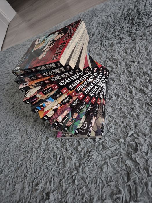 Manga Jujutsu Kaisen 0-10