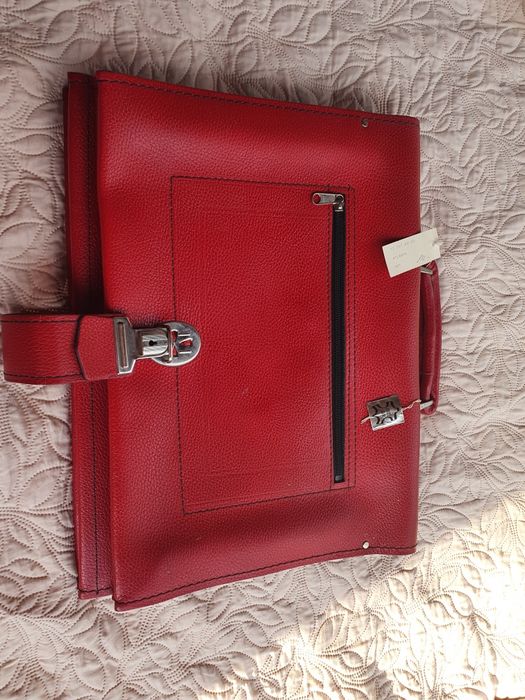 Vand geanta office dama  piele.