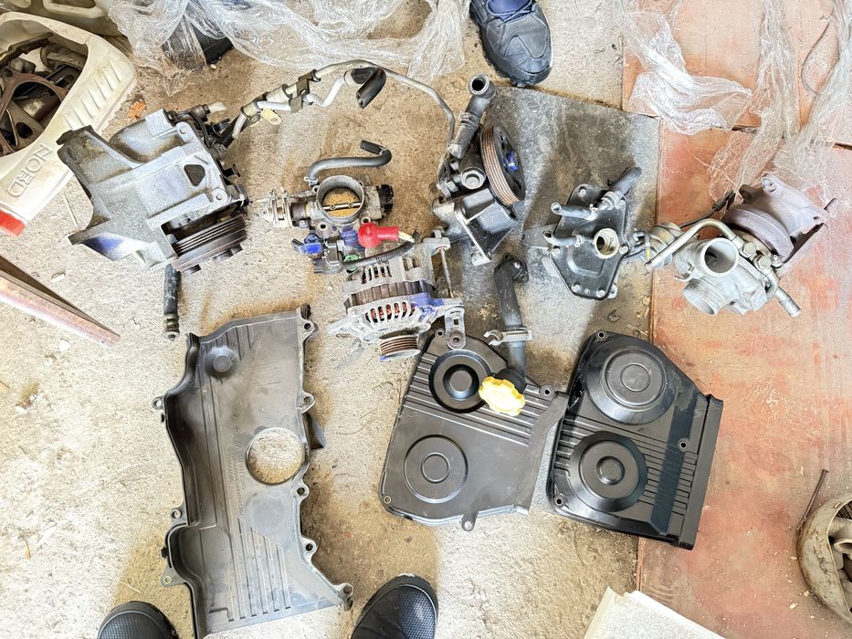 Subaru forester мотор