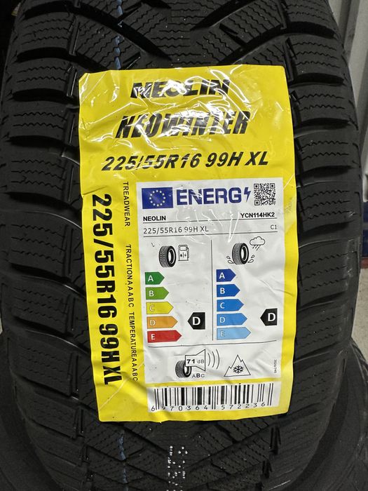 Нови зимни гуми NEOLIN NeoWinter 225/55R16 99H XL НОВ DOT