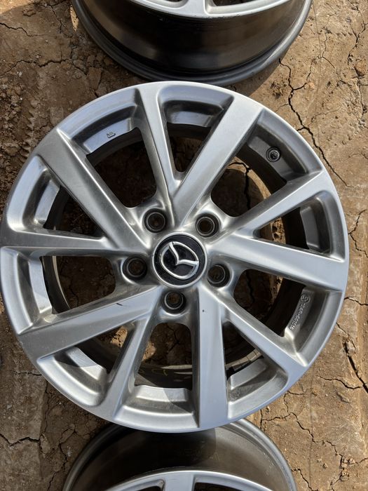 Jante Mazda Silver Design 71, R16, 6.5J cu senzori presiune