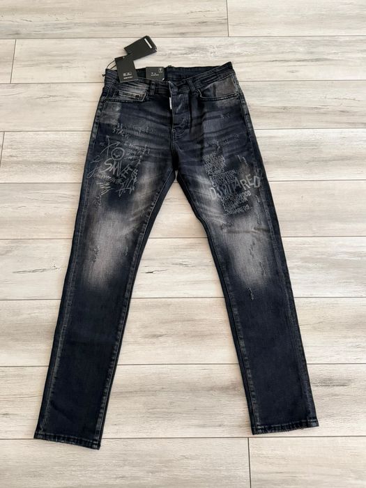Blugi dsquared2 elastici