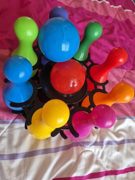 Кубчета за бебета за баня, 6 бр., боулинг,плажни принадлежности, топка